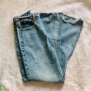 Abercrombie & Fitch 90s Straight Leg/Vintage-Style Jeans